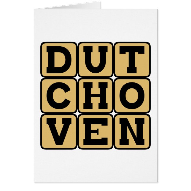 Four hollandais, outil de Cuisine (Devant)