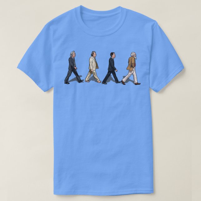 Four Horsemen 2012  T-Shirt (Design Front)
