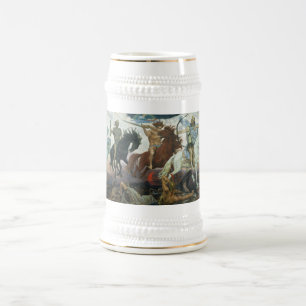 Four Horsemen of the Apocalypse Beer Stein