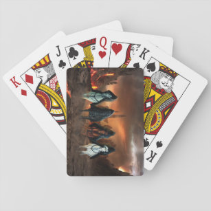 Four Horsemen Of The Apocalypse Playing Cards