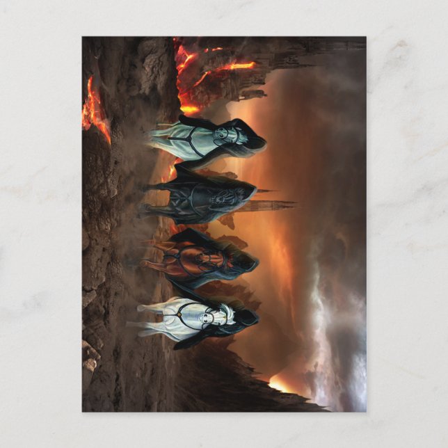 Four Horsemen Of The Apocalypse Postcard (Front)