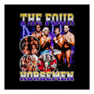 Four Horsemen Poster