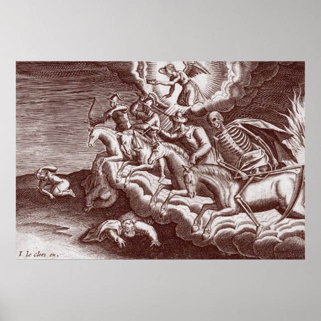 Four Horsement of the Apocalypse Poster (Front)