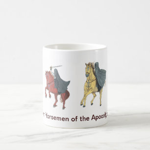 Four Horses of the Apocalypse Mug