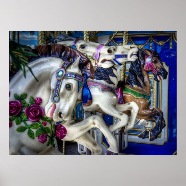 Four Horses Poster (Front)