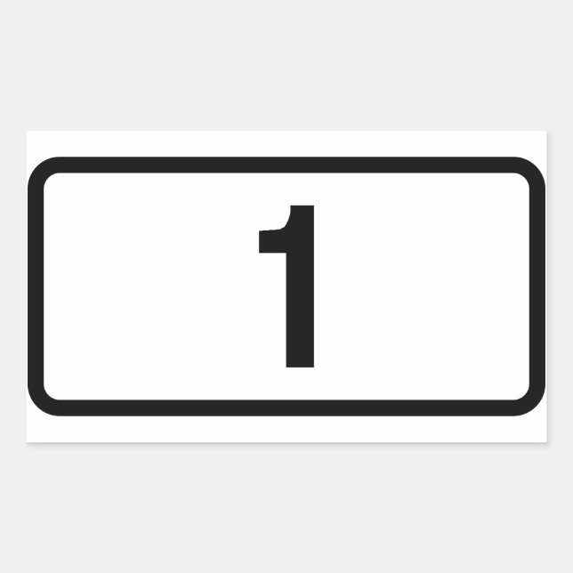 FOUR Iceland Route 1 (Þjóðvegur 1) Sticker (Front)