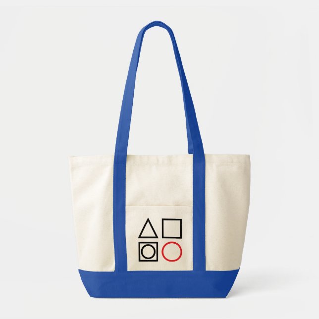 four icon tote bag (Front)