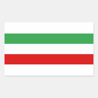 FOUR Iran Tricolor Flag Sticker