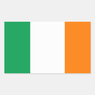 FOUR Ireland Fl ag Sticker