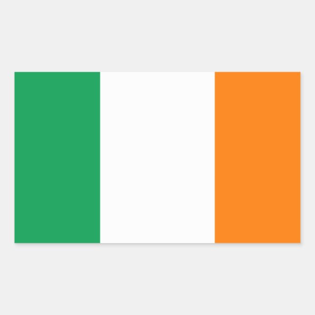 FOUR Ireland Fl ag Sticker (Front)