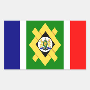 FOUR Johannesburg Flag Sticker