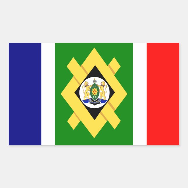 FOUR Johannesburg Flag Sticker (Front)