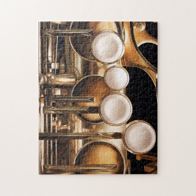 Four Keys Jigsaw Puzzle (Vertical)