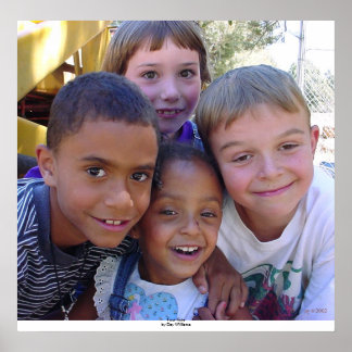 Four Kids Poster