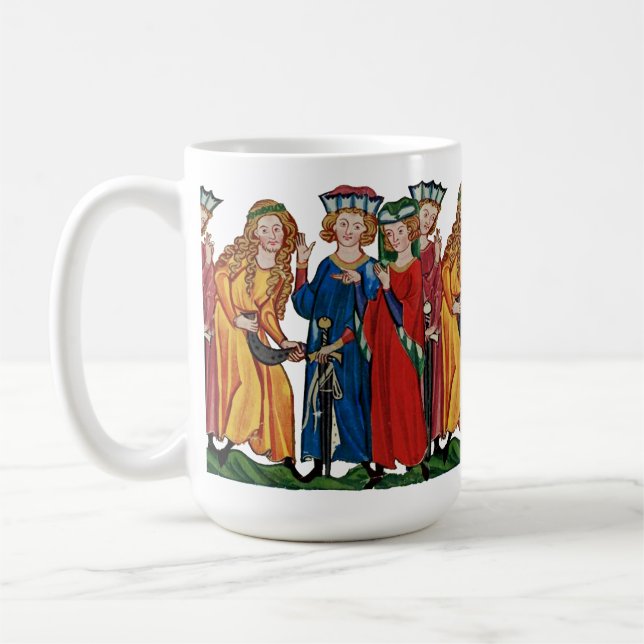 Four Kings Cup (Left)