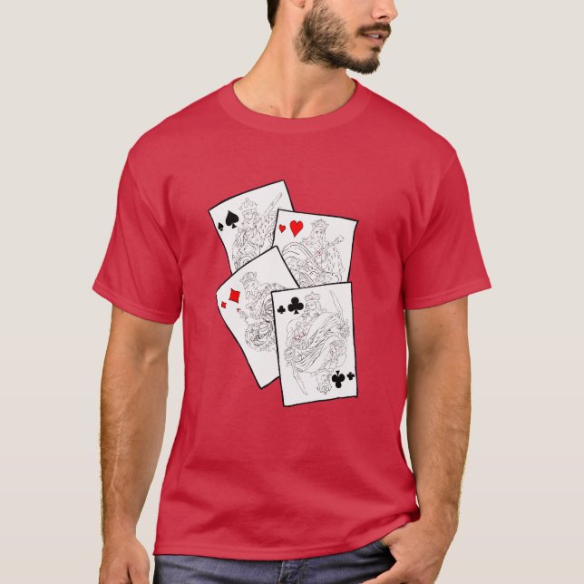 Four Kings T-Shirt (Front)