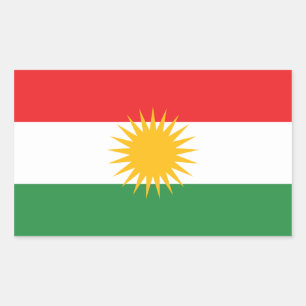 FOUR Kurdistan Sticker