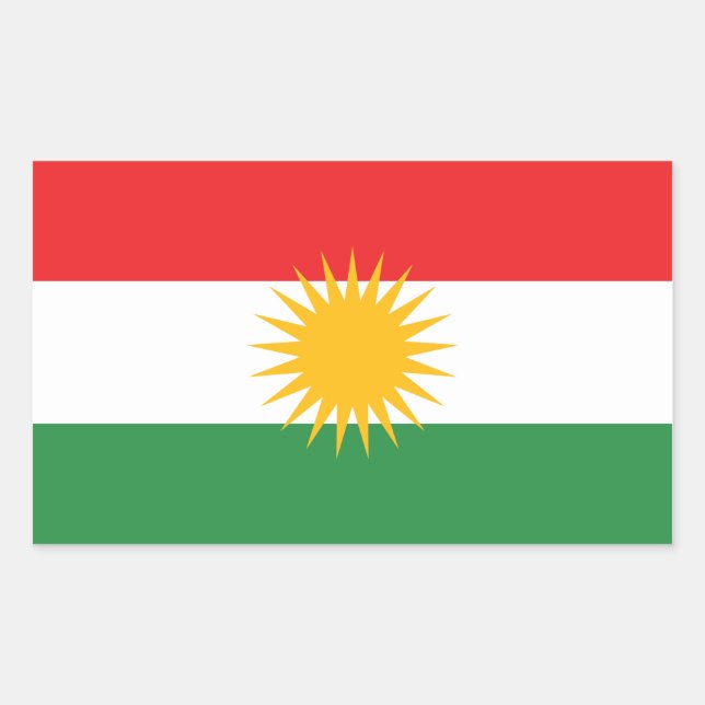 FOUR Kurdistan Sticker (Front)