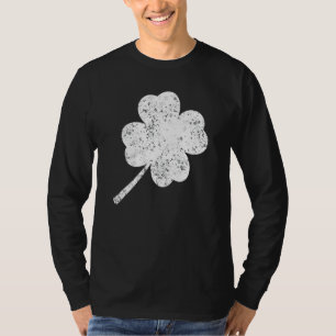 Four Leaf C Vintage Saint Patrick Day 3 T-Shirt