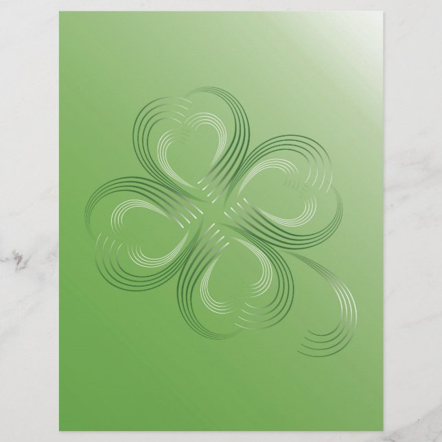 Four Leaf Clover (Front)