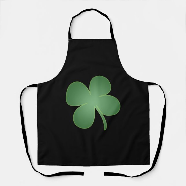 Four Leaf Clover Apron (Front)