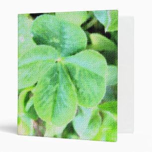 FOUR LEAF CLOVER BINDER
