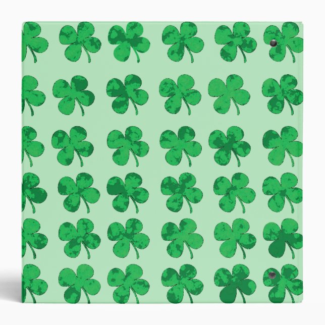 Four-leaf clover binder (Back)