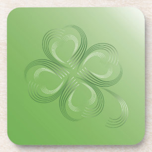 Four Leaf Clover Coaster