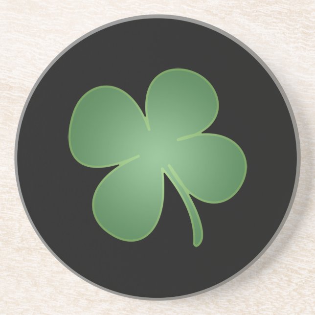Four Leaf Clover Coaster (Front)