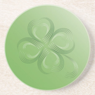 Four Leaf Clover Coaster