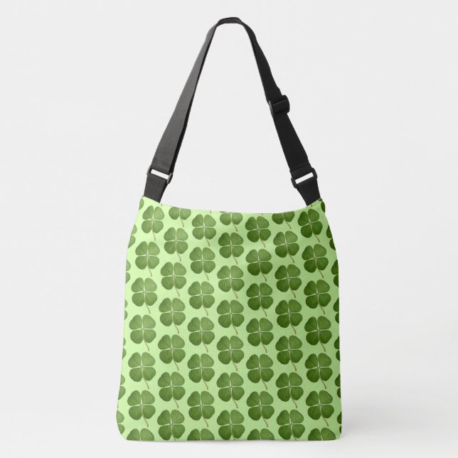 Four Leaf Clover Crossbody Bag (Front)