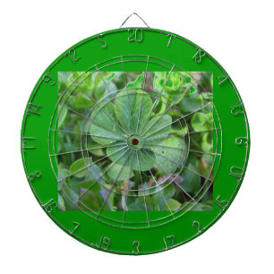 Four Leaf Clover Dartboard