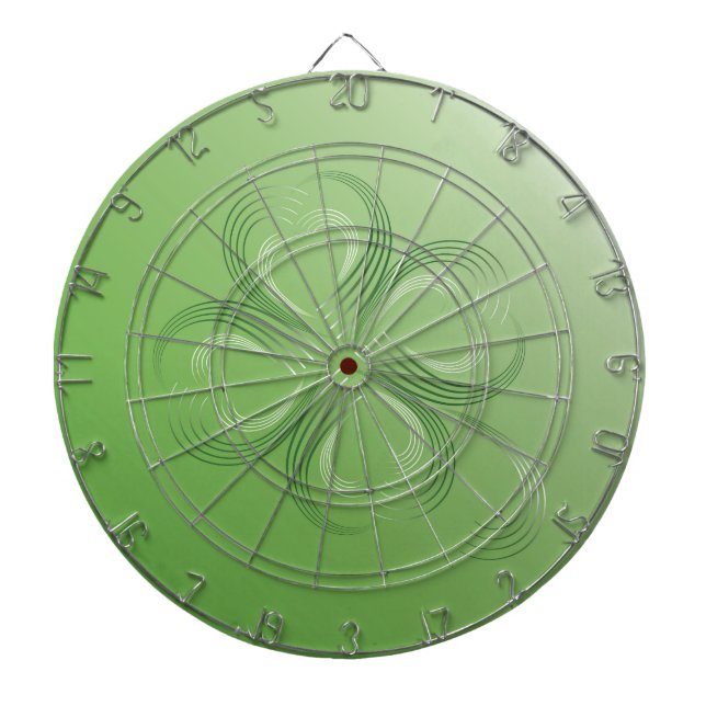 Four Leaf Clover Dartboard (Front)