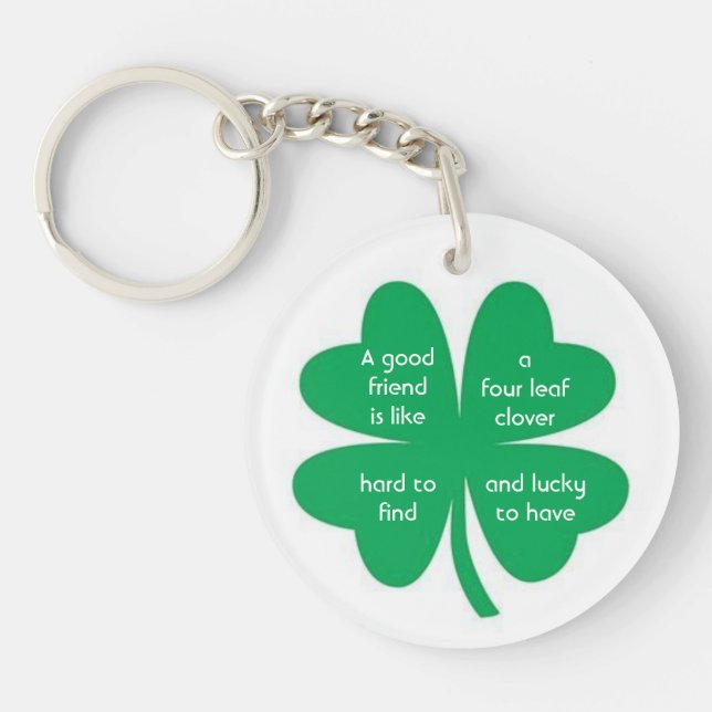 Four Leaf Clover et Best Friends (Devant)