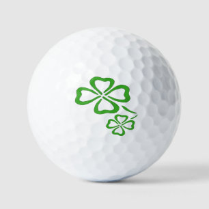 Four Leaf Clover Golf Balls