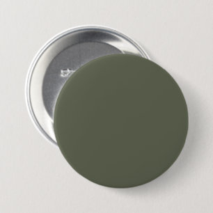 Four Leaf Clover Green 616652 Colour - Name Option 3 Inch Round Button