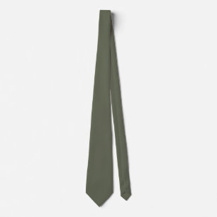 Four Leaf Clover Green 616652 Colour - Name Option Tie