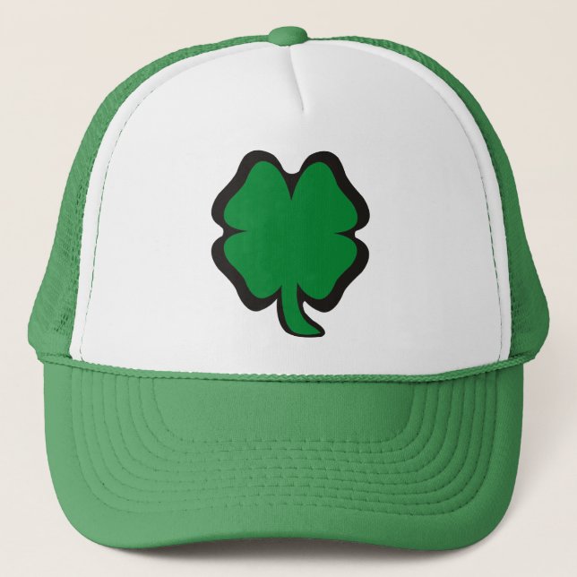 Four Leaf Clover Hat (Front)