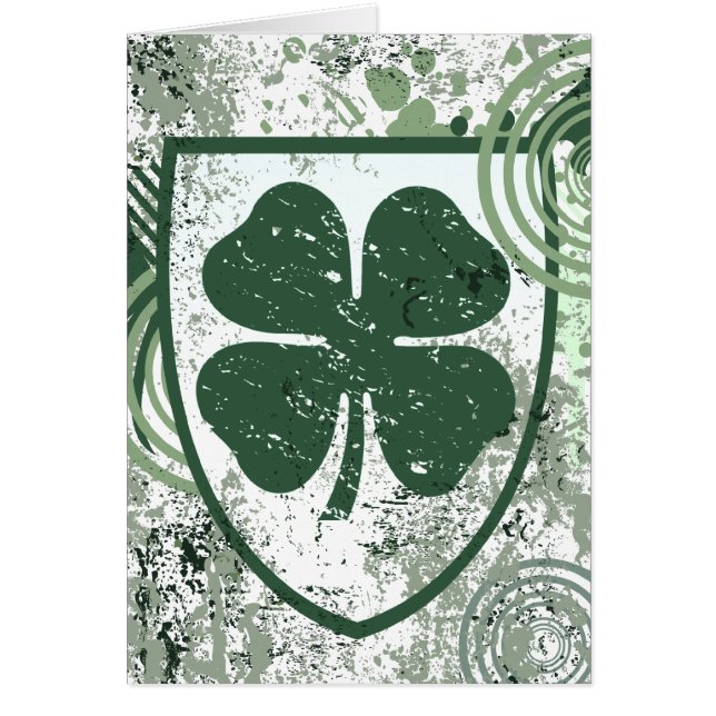 four leaf clover. hi-fi. v2. (Front)