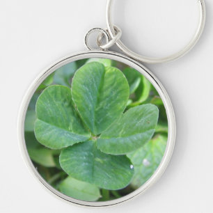 Four Leaf Clover Keychain