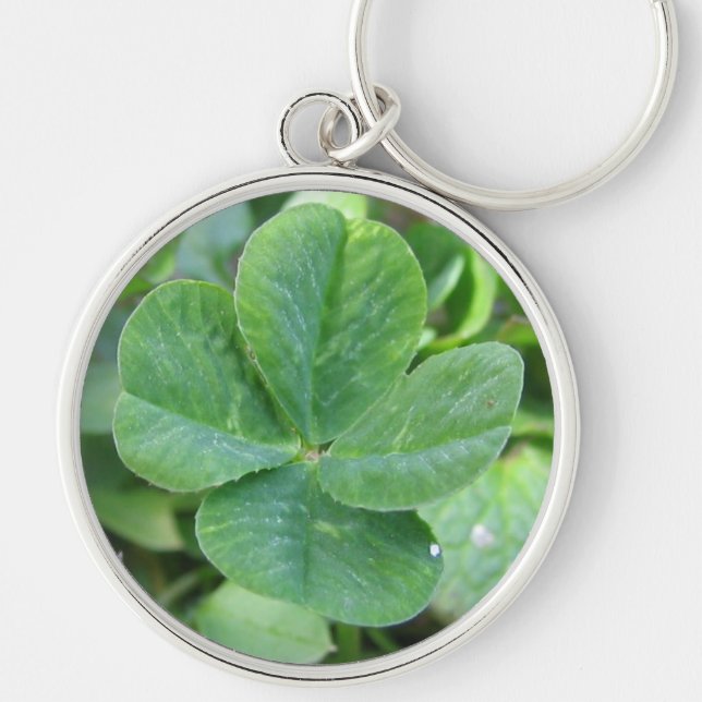 Four Leaf Clover Keychain (Front)