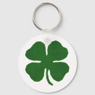 four leaf clover keychain