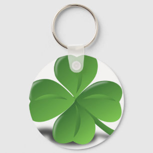 FOUR LEAF CLOVER KEYCHAIN