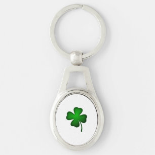 Four Leaf Clover Keychain