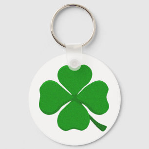 Four Leaf Clover Keychain