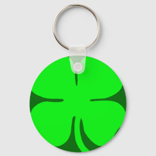 Four Leaf Clover Keychain