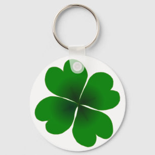 four-leaf clover keychain