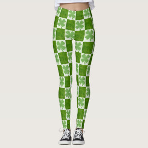 four Leaf Clover Leggings