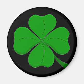 Four Leaf Clover Magnet