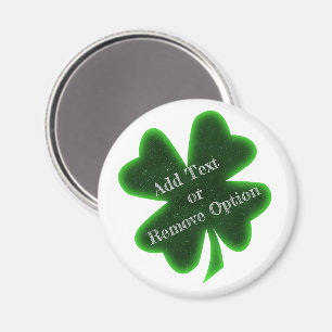 Four Leaf Clover Magnet